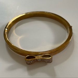 New Kate Spade Take a Bow Bangle Bracelet.